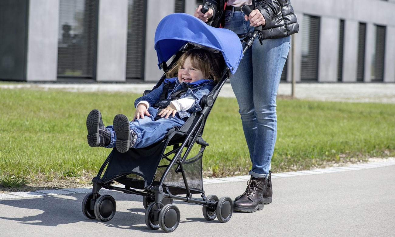 Wentylacja wózka Britax-Romer Holiday