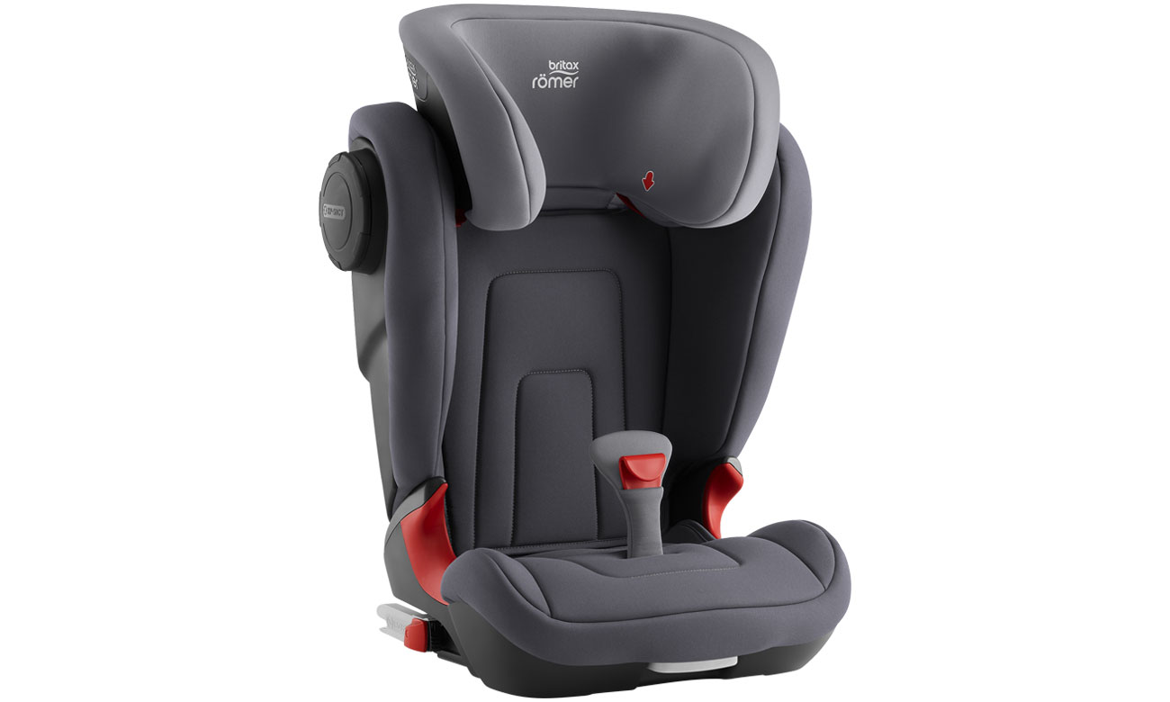 Britax-Romer KIDFIX 2 S Storm Grey - Foteliki 15-36 kg - Sklep ...