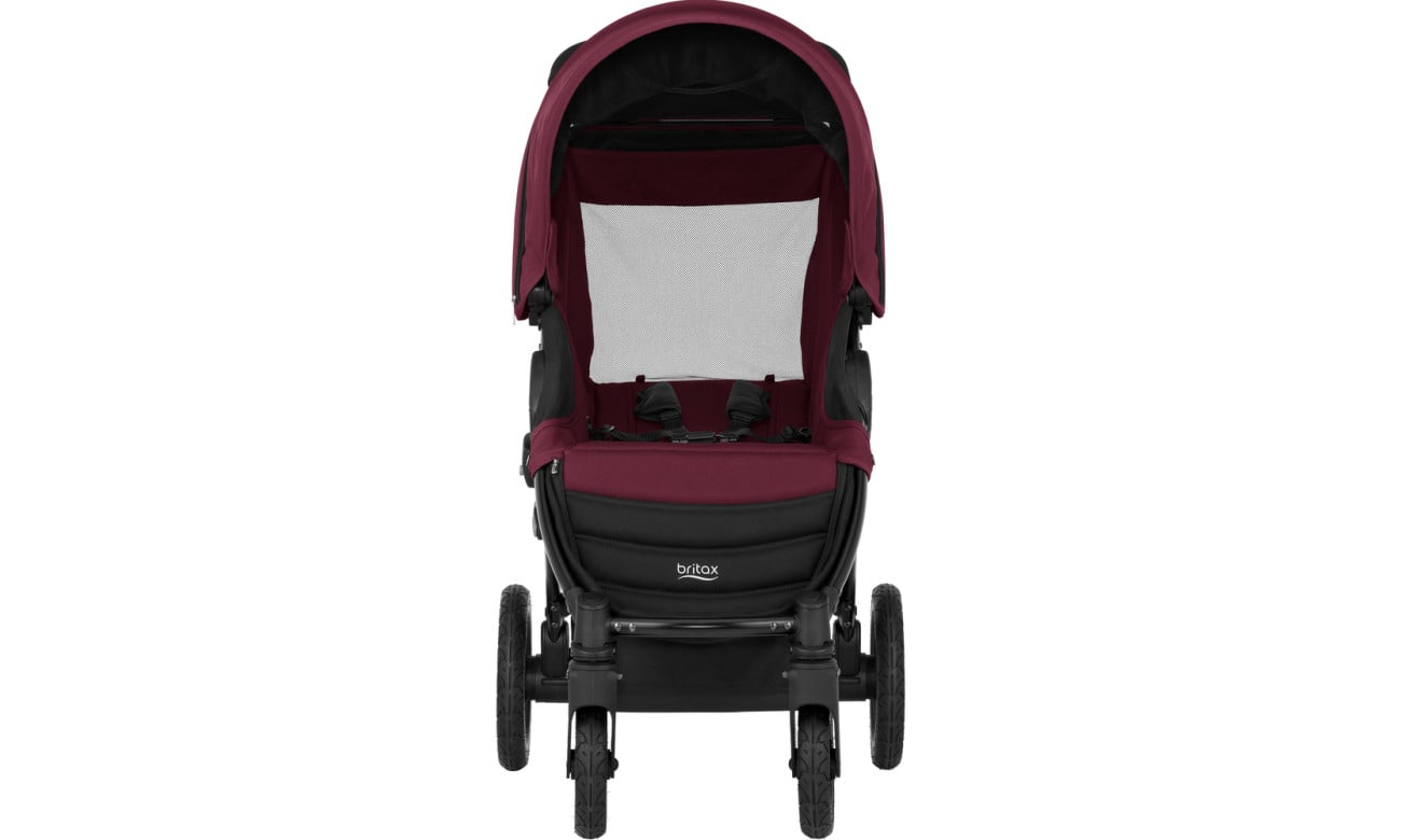wózek spacerowy Britax-Romer B-Motion 4 wine Red