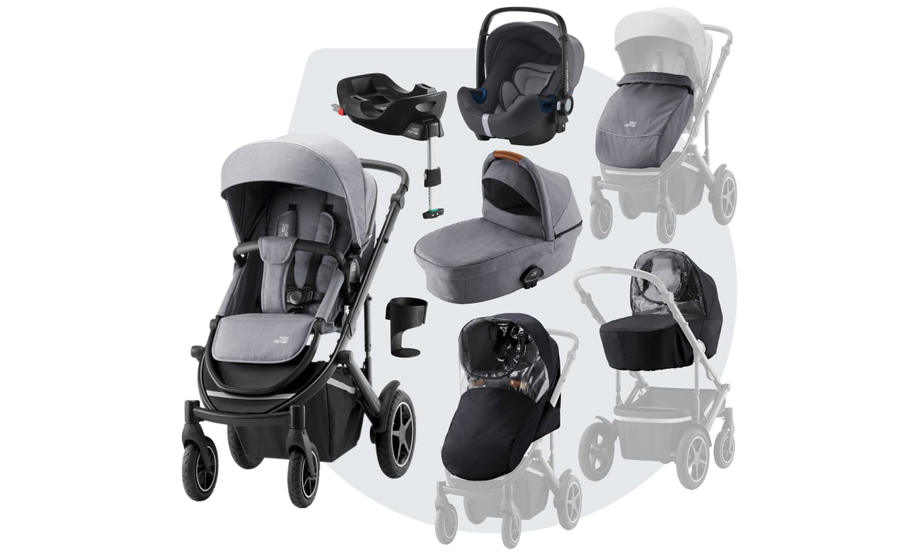 Britax-Romer Smile III Basic zestaw 2w1 Indigo Blue/Brown - Sklep  internetowy - al.to
