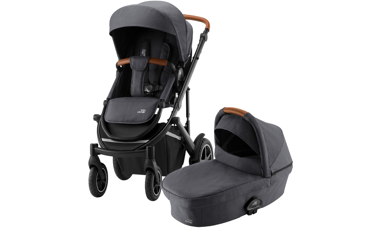 Britax-Romer Smile III Basic zestaw 2w1 Midnight Grey/Brown