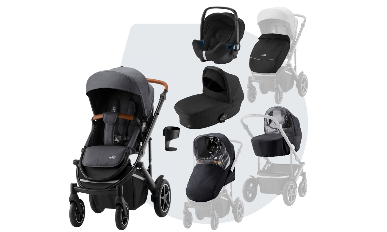 britax romer travel system smile 3