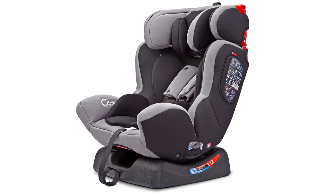 fotelik samochodowy Caretero Galen Grey
