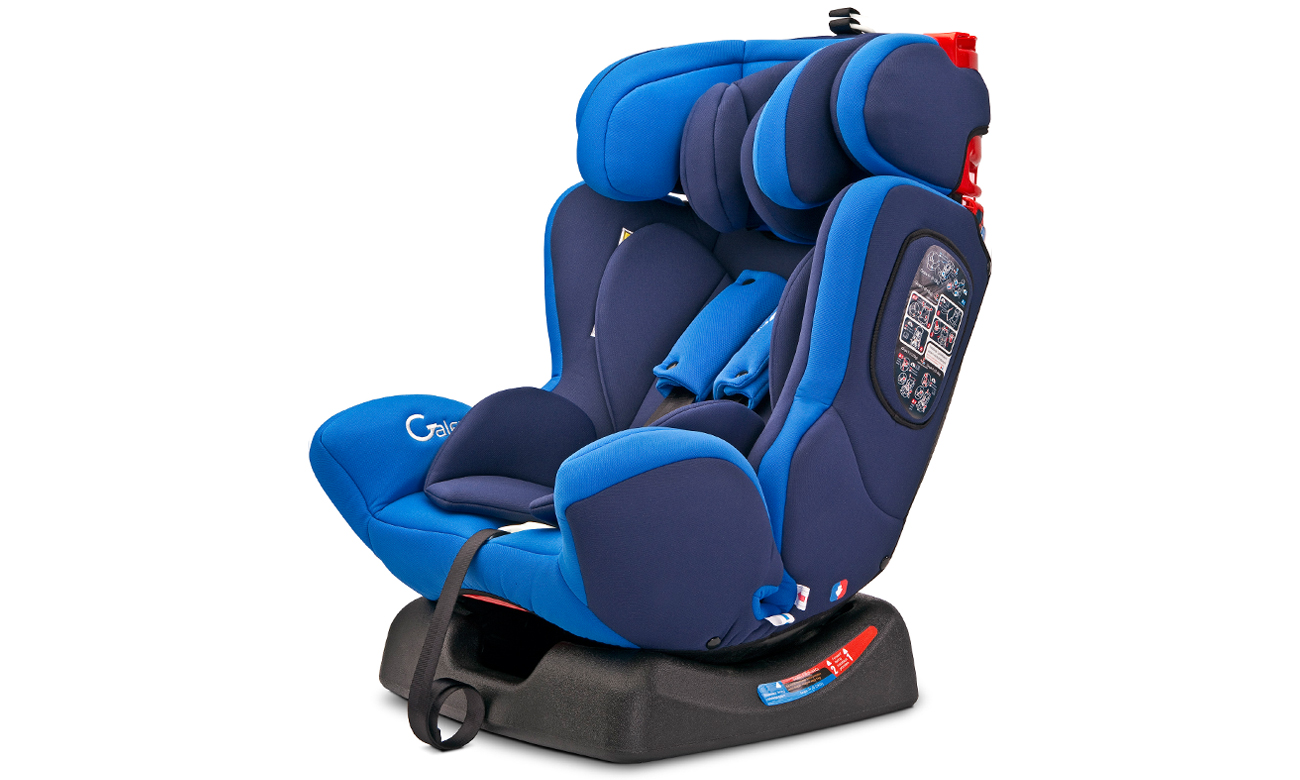 fotelik samochodowy Caretero Galen Navy