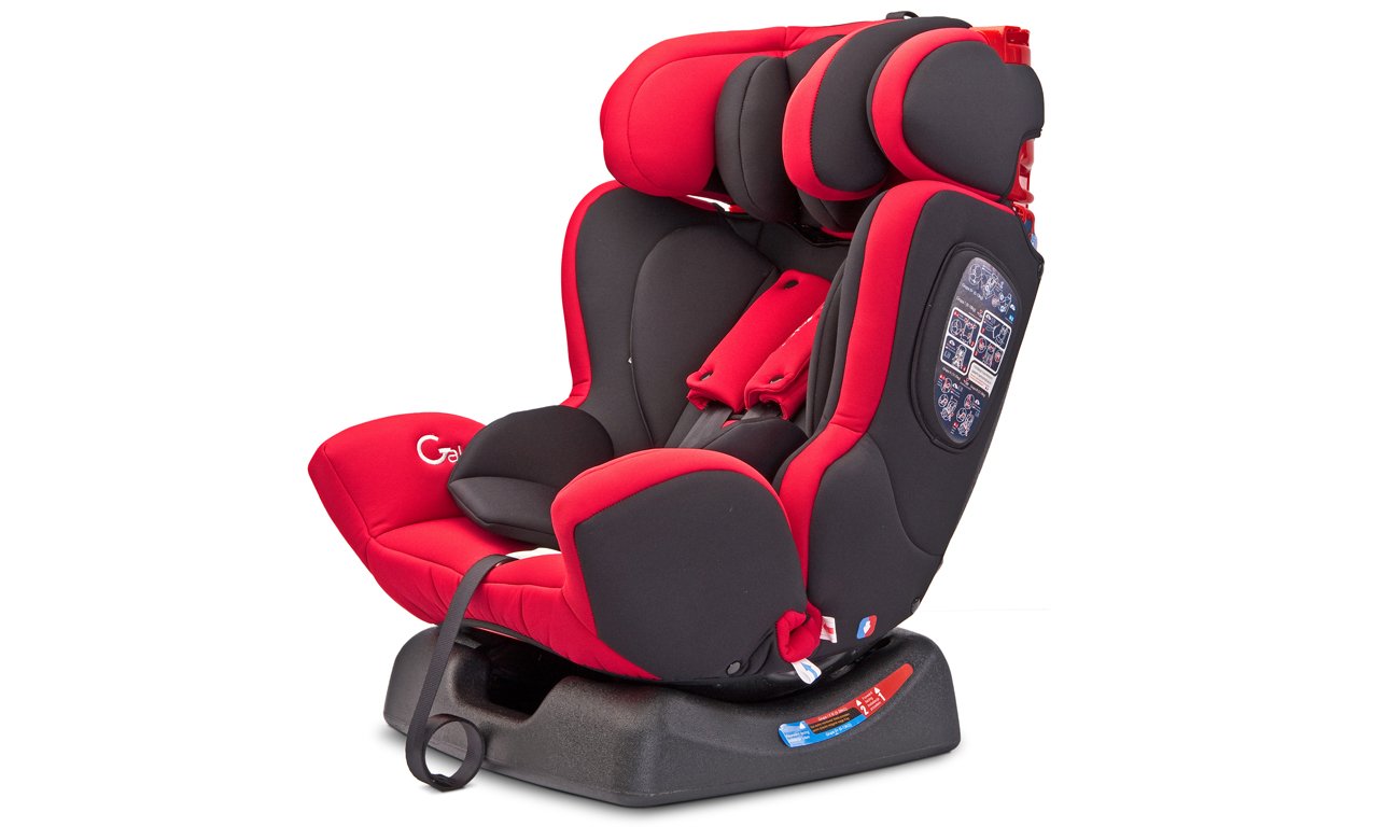 fotelik samochodowy Caretero Galen Red