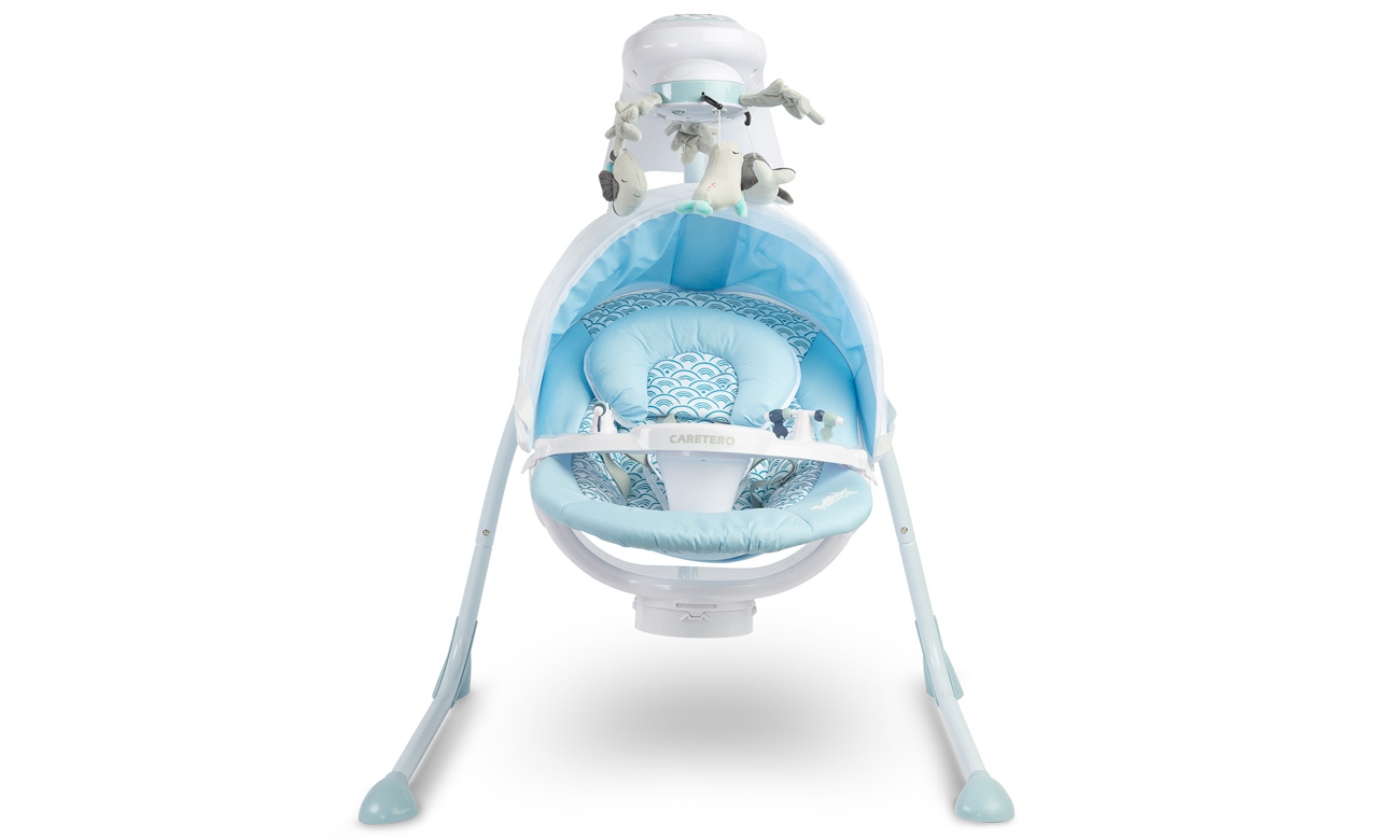 Huśtawka Caretero Raffi Blue