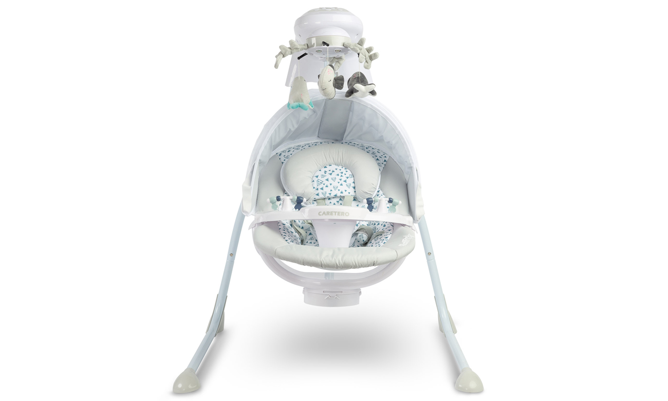 Huśtawka Caretero Raffi Grey