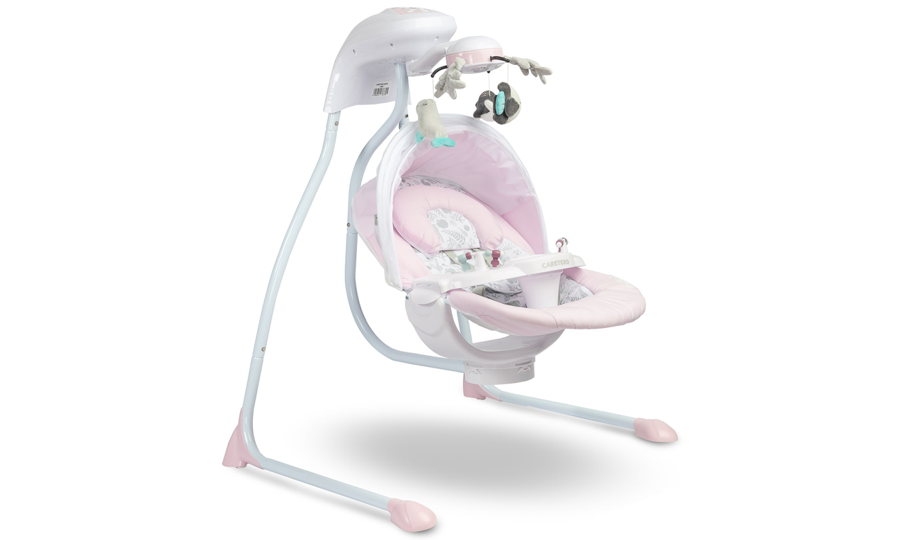 Huśtawka Caretero Raffi Pink