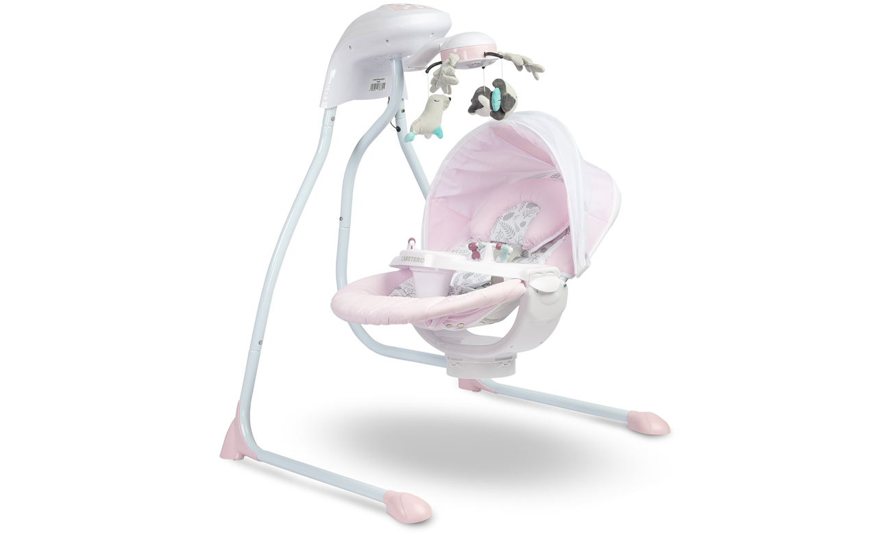 Huśtawka Caretero Raffi Pink