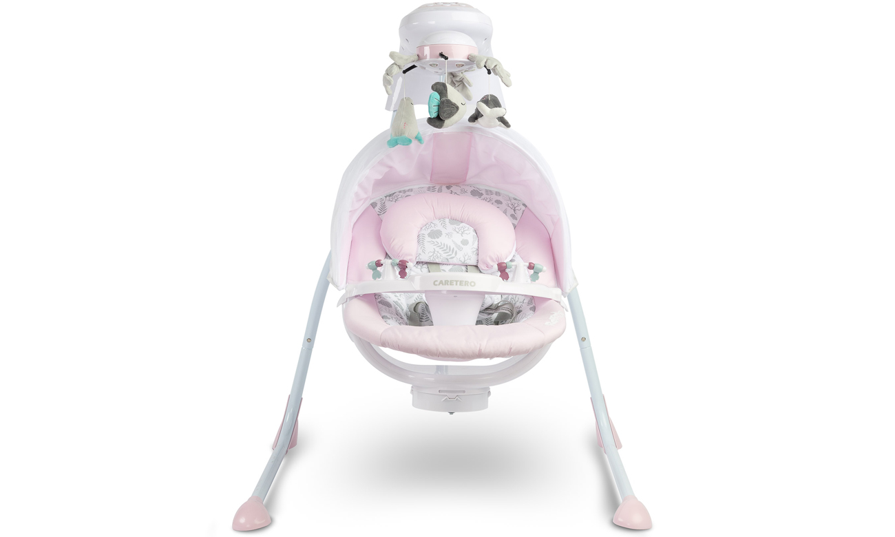 Huśtawka Caretero Raffi Pink