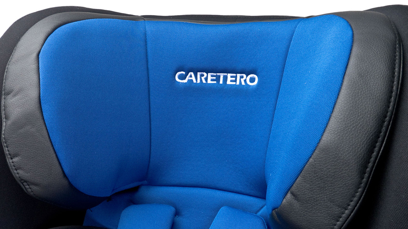 navy fotelik caretero