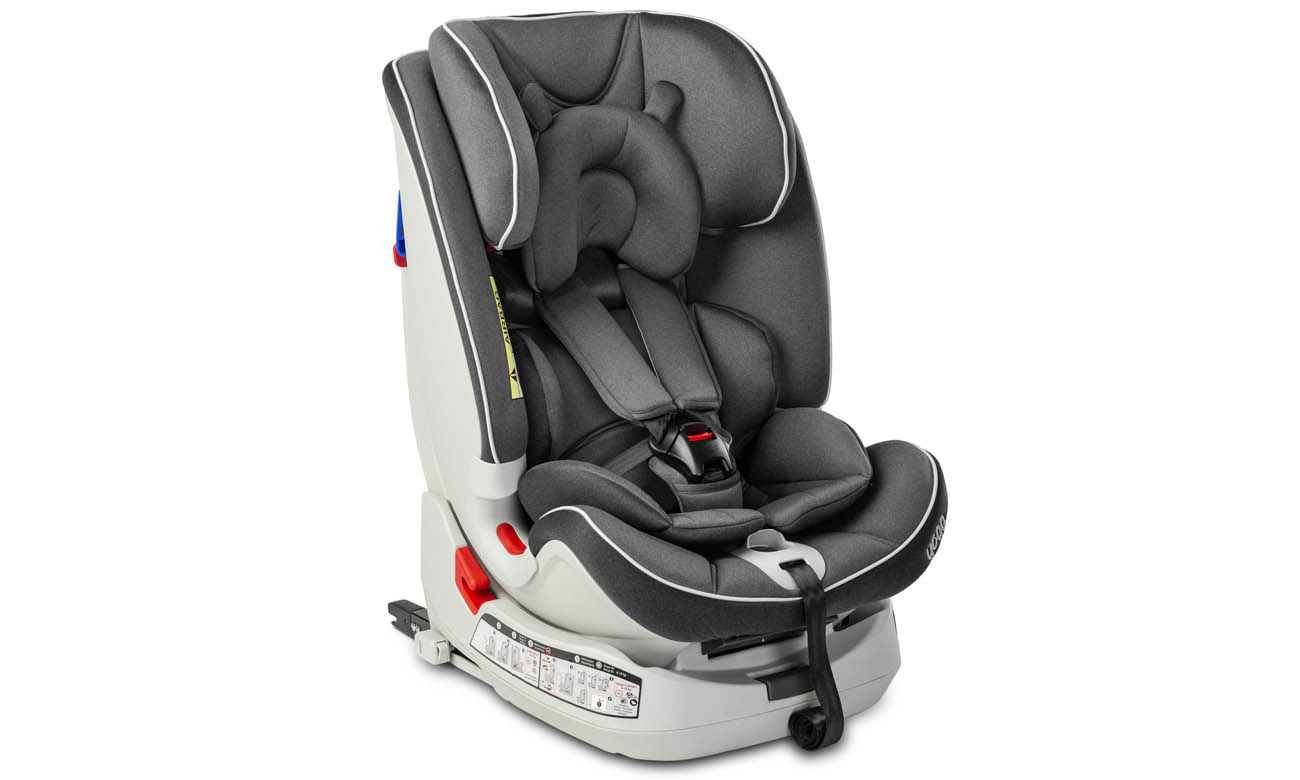 Fotelik Caretero Yoga Graphite