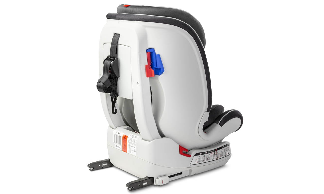 Fotelik Caretero Yoga Graphite