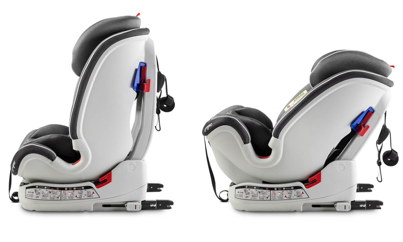 Fotelik Caretero Yoga Graphite