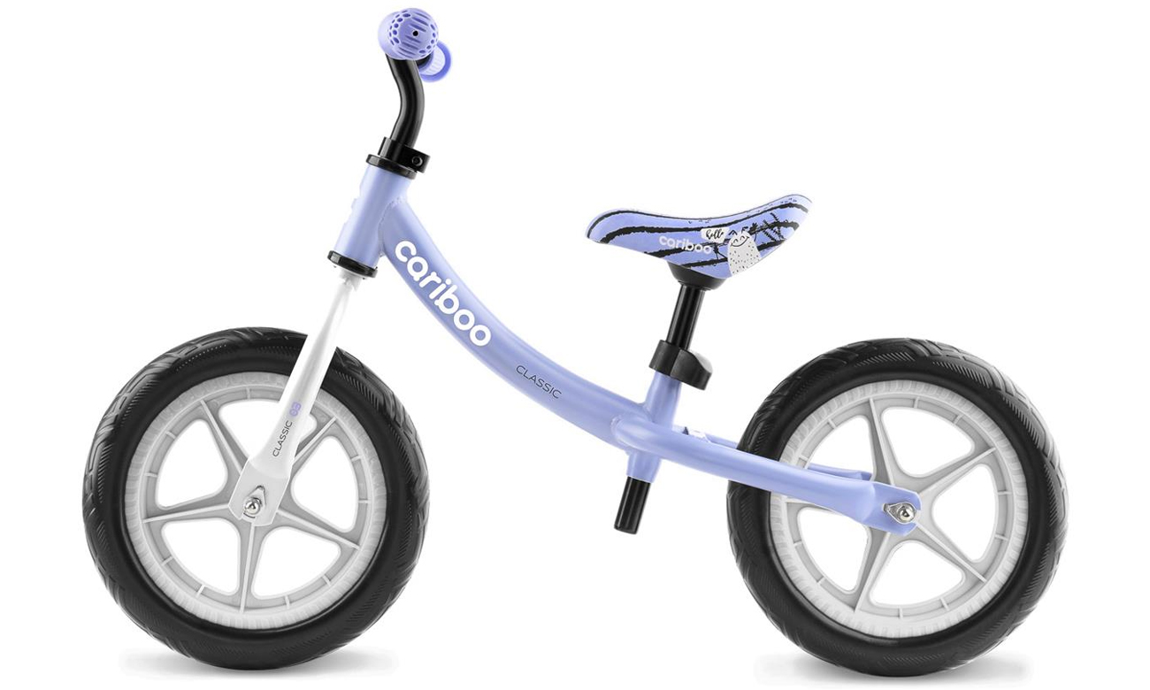 Cariboo Rowerek biegowy Classic Lilak