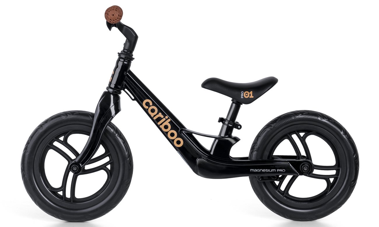 Rowerek dla dzieci Cariboo Magnesium Pro Black-Brown