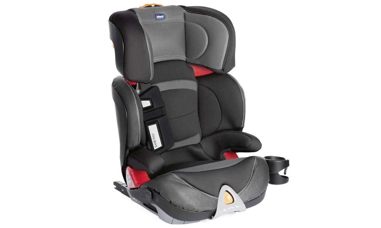 Fotelik 15-36 kg Chicco OASYS 2-3 FixPlus EVO Stone