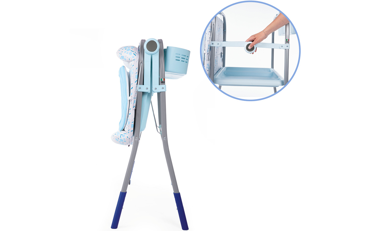 składanie wanienki z przewijakiem Chicco Cuddle & Bubble Comfort