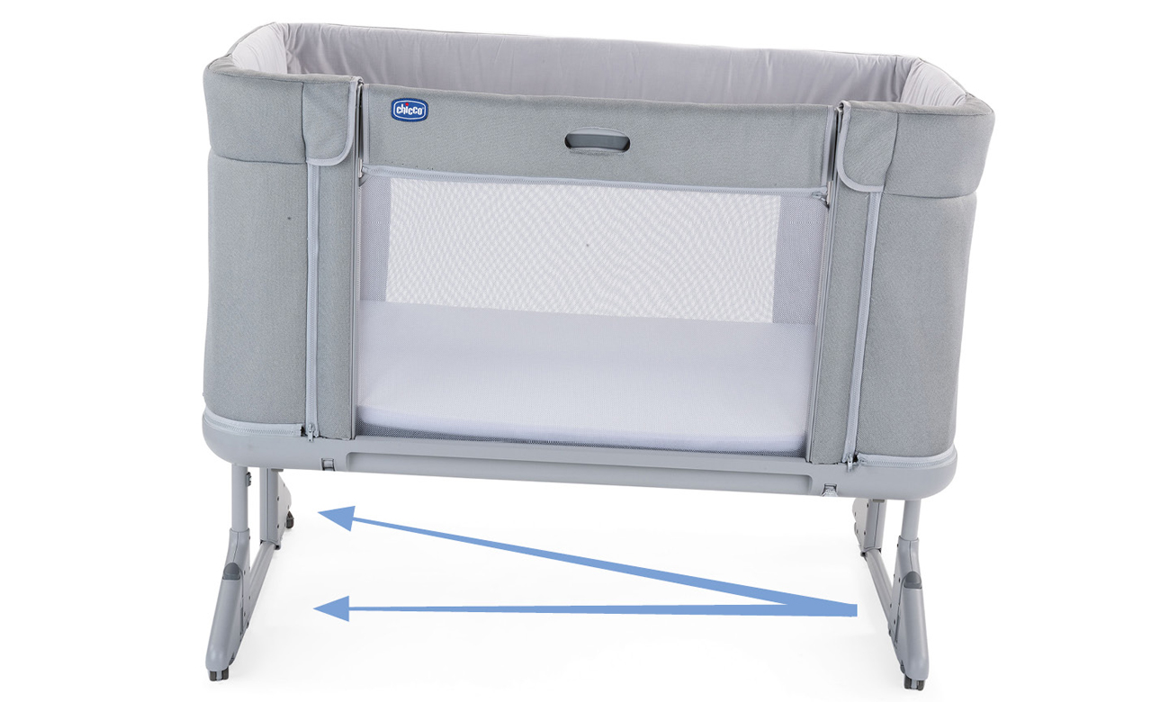 Chicco Next2me Forever Coolgrey Łóżeczka dostawne Sklep