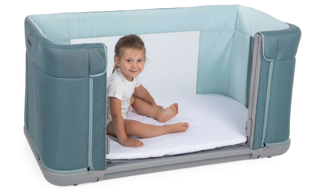 Chicco Next2me Forever Acquarel Łóżeczka dostawne Sklep