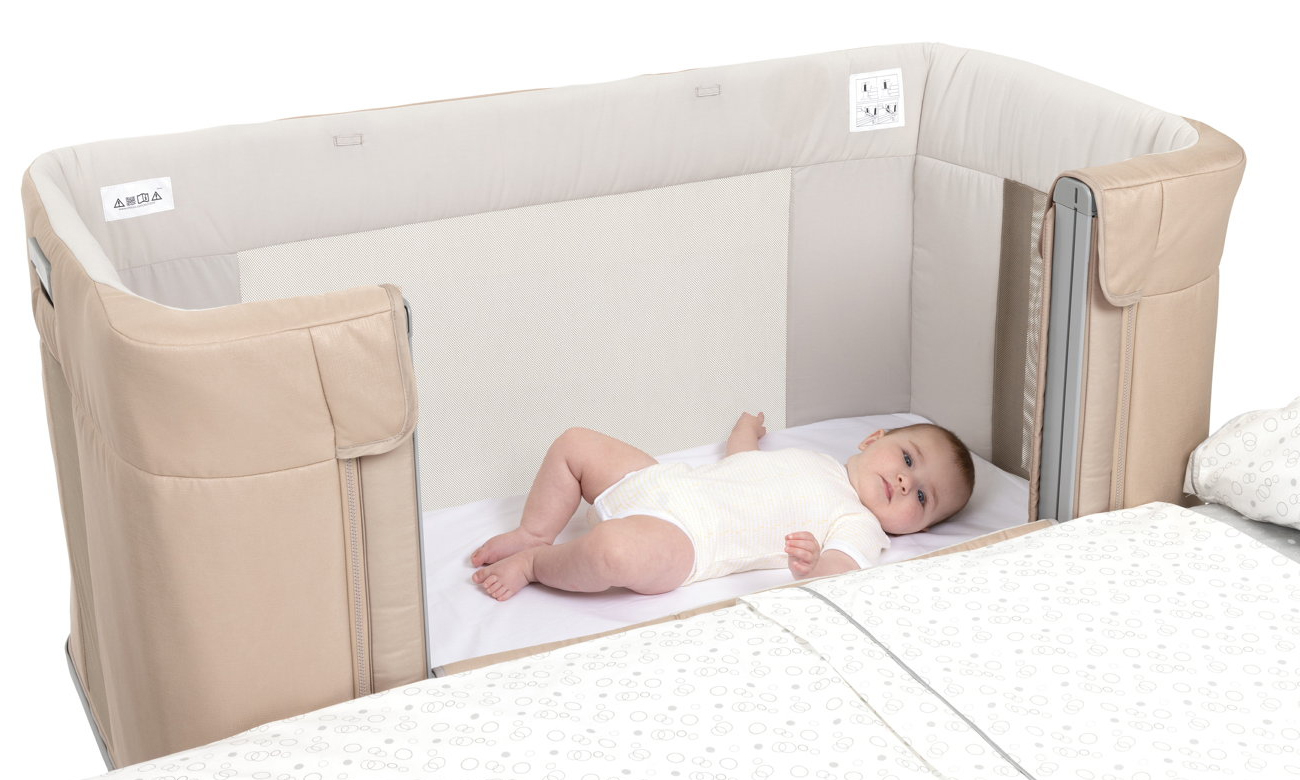 Chicco Next2me Forever Beige Łóżeczka dostawne Sklep