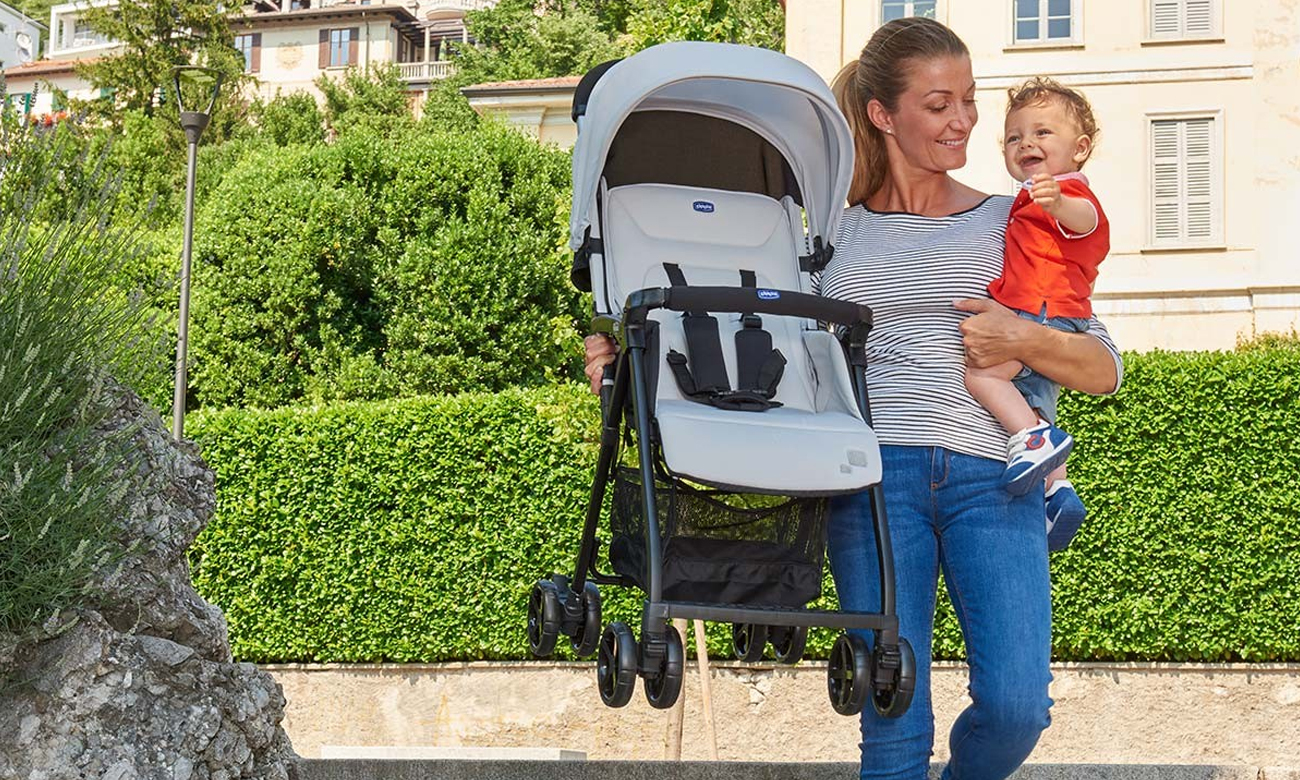 Ultralekka, kompaktowa spacerówka Chicco Ohlala