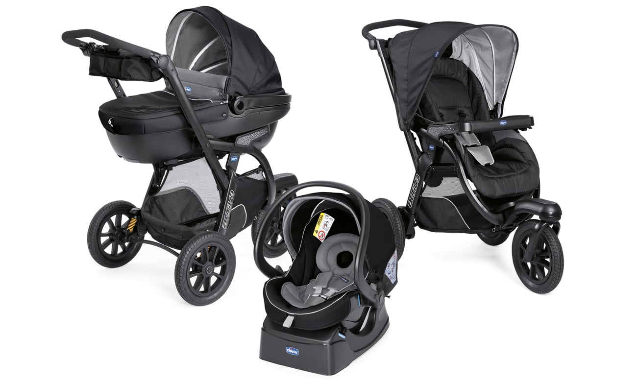 Chicco Trio Activ3 Jet Black
