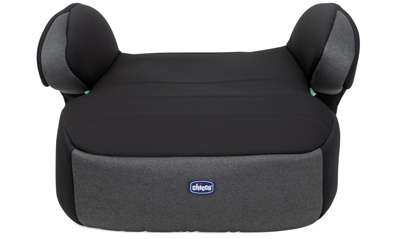 Chicco Quasar Plus Rialzo Auto Gruppo 2/3 - Per Bambini 15-36 Kg, Grigio, 40x21x45 Cm