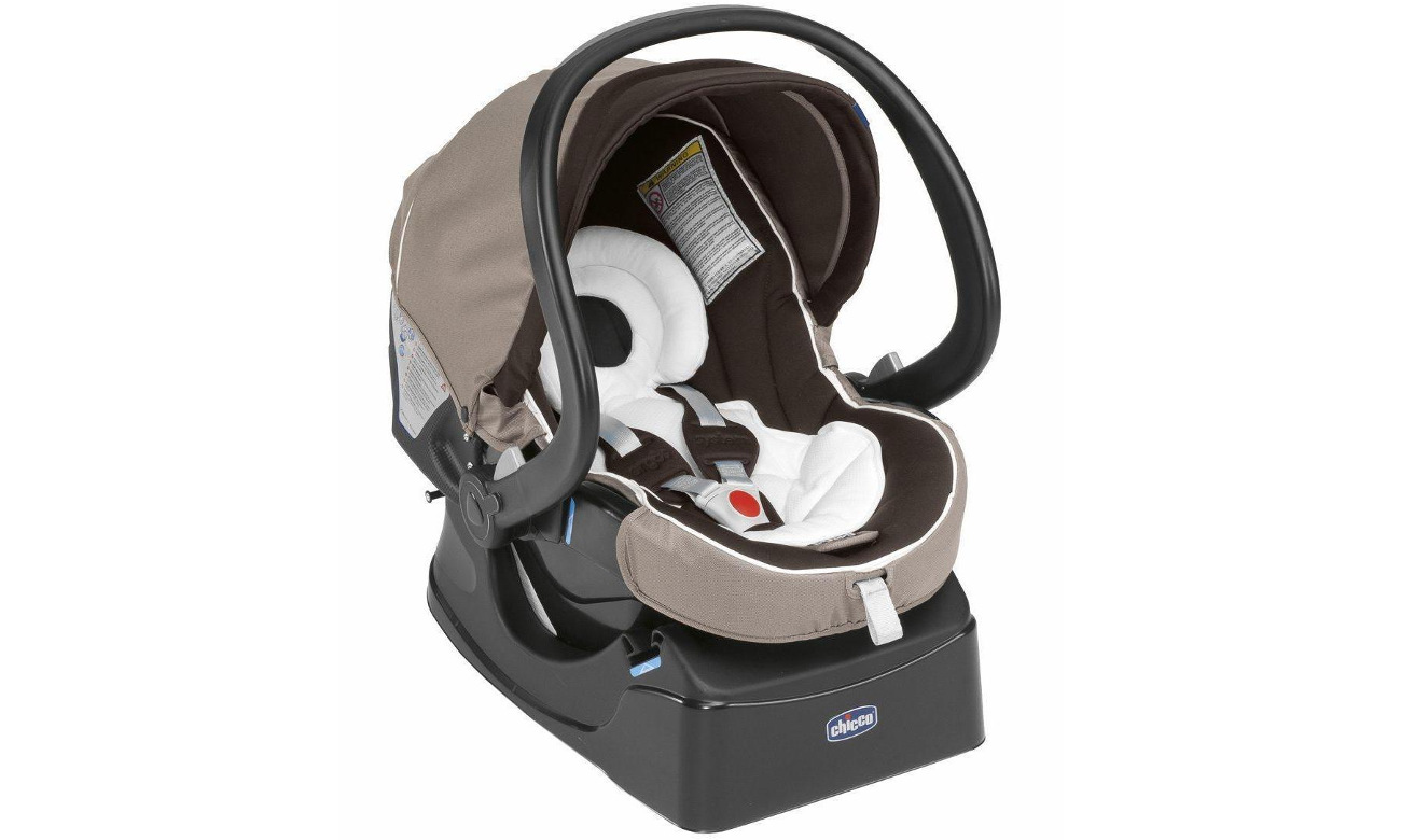 gondola Chicco Trio Living Smart Brownie