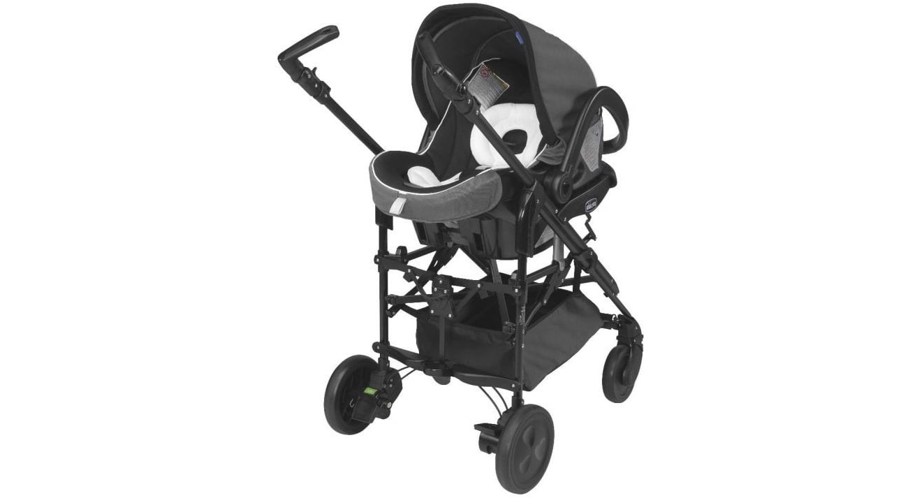 Wózek Chicco Trio Living 3w1 7598153999 Oficjalne Archiwum Allegro
