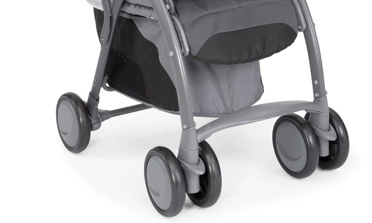 Zwrotne koła w Chicco Simplicity Top Anthracite