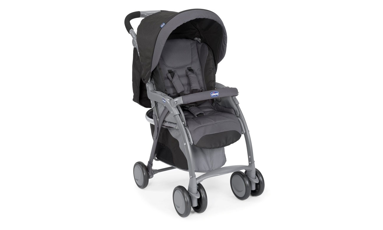 Wózek spacerowy Chicco Simplicity Top Anthracite