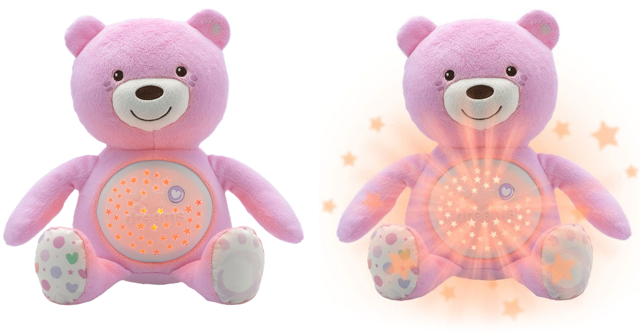 Chicco maskotka z projektorem lampka nocna z dźwiękami