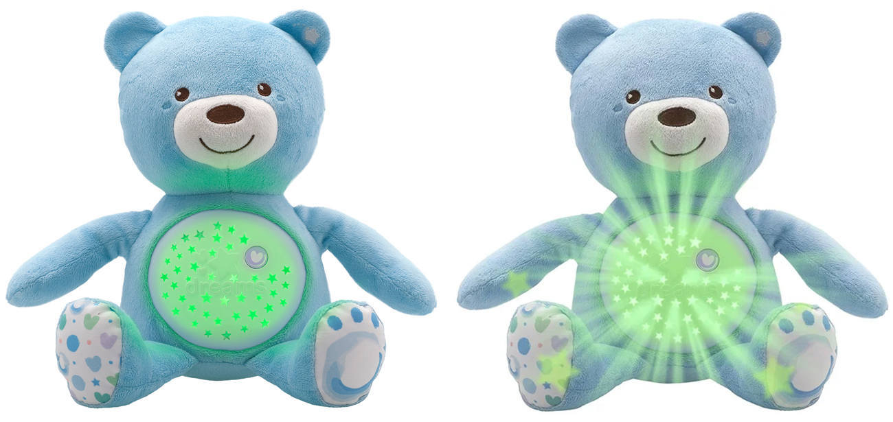 Chicco maskotka z projektorem lampka nocna z dźwiękami