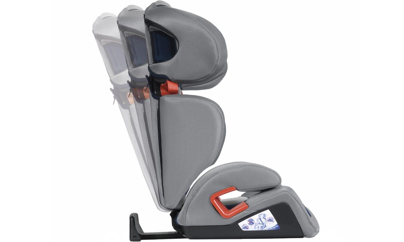 Regulowane oparcie w foteliku Chicco Key 2-3