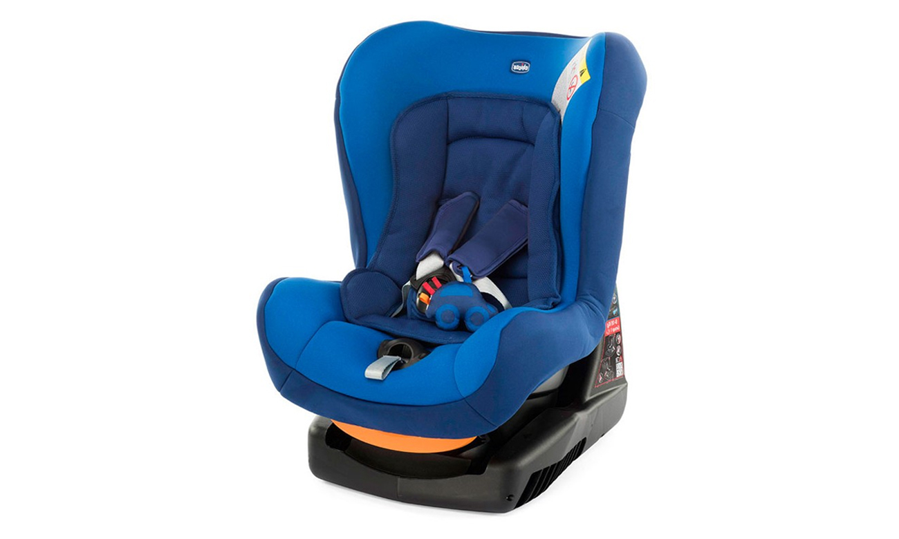 Fotelik 0-18 kg Chicco Cosmos Power Blue 8058664077052