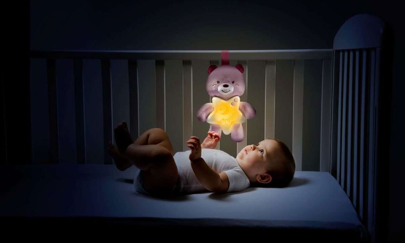 Chicco maskotka lampka nocna z dźwiękami