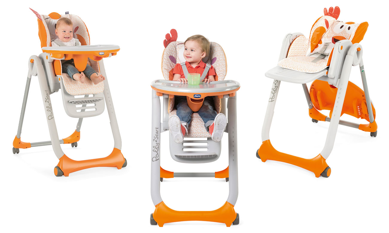 krzesełko chicco nowe polly2start
