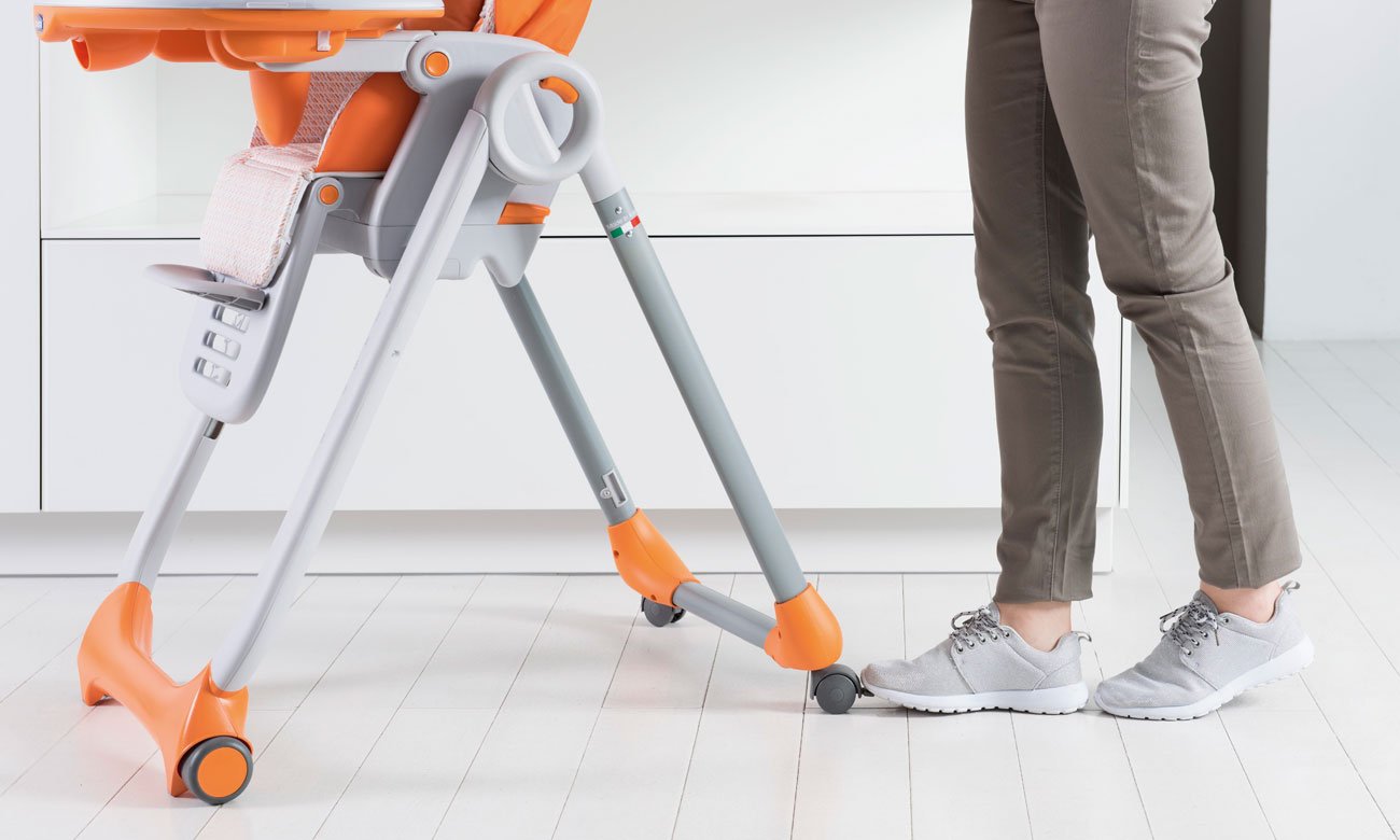 polly2start krzesełko z 4 kółkami