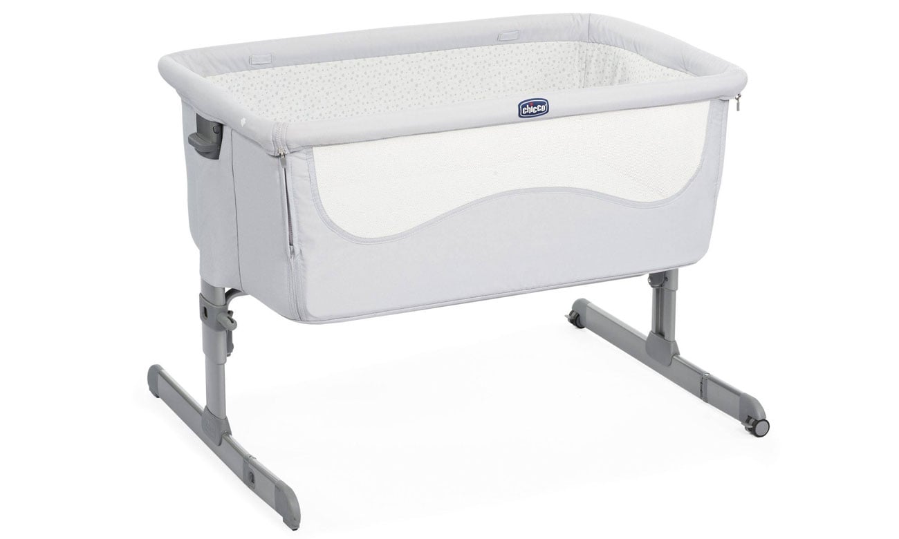 Chicco Next2Me Light Grey Łóżeczka dostawne Sklep al.to