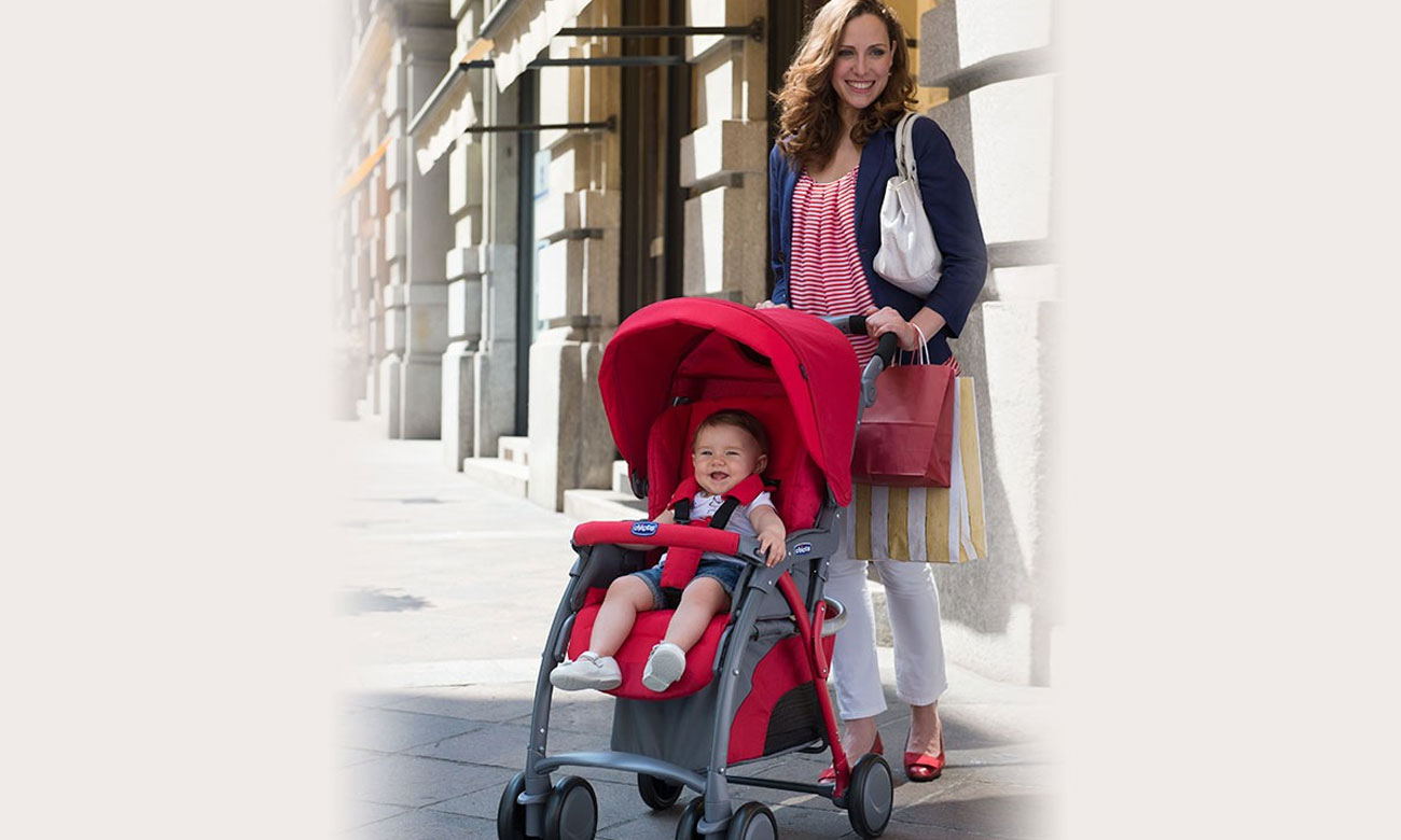 Chicco Simplicity Top szary