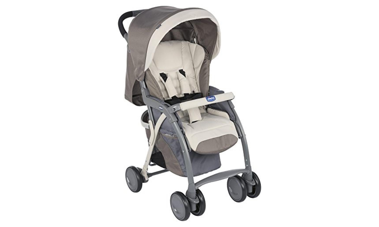 Wózek spacerowy Chicco Simplicity Top Moka