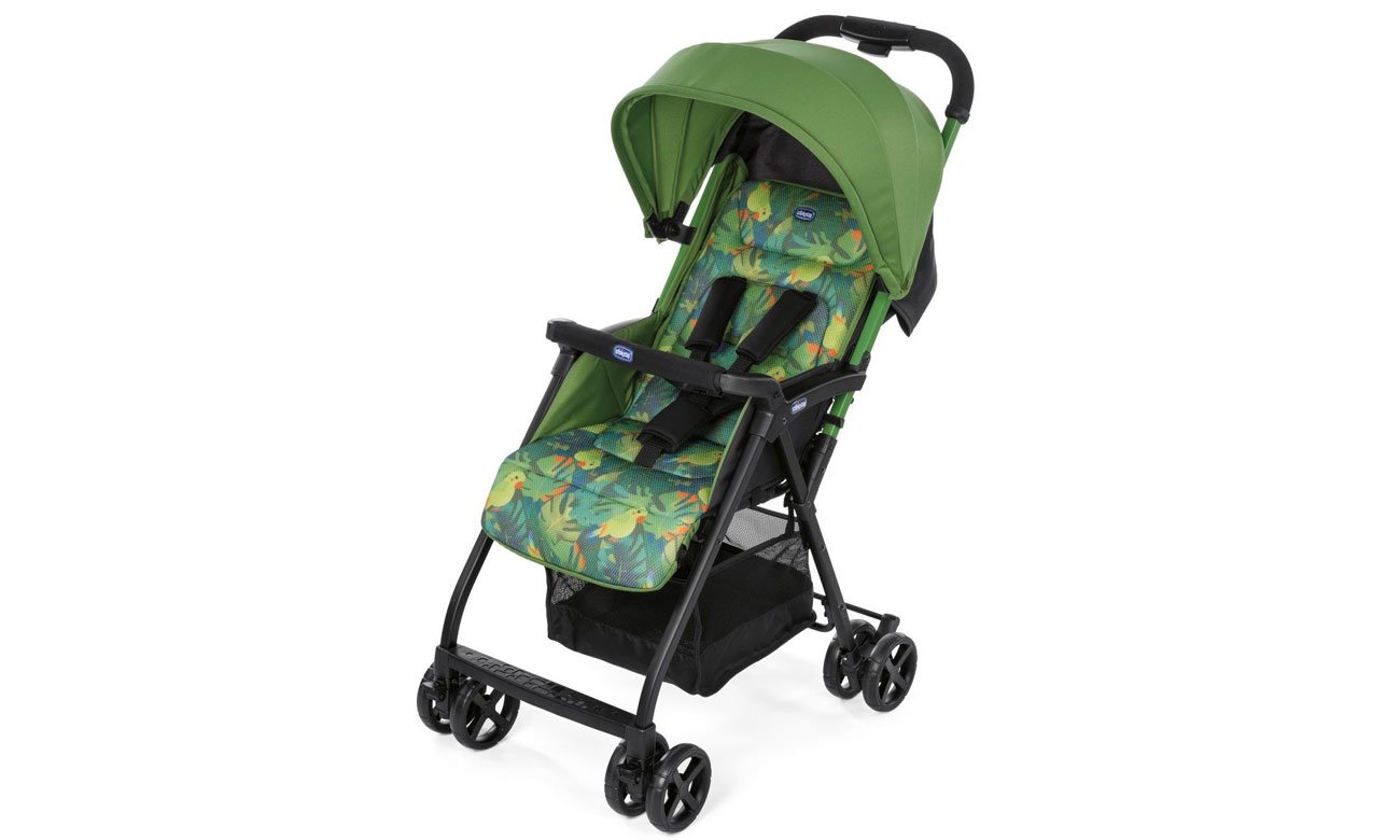 Wózek spacerowy Chicco Ohlala Tropical Jungle