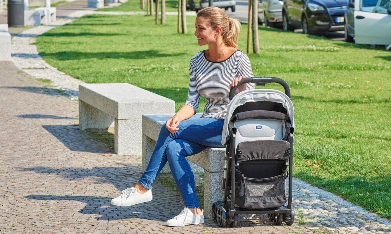 Wózek spacerowy Chicco Ohlala dla dzieci od 6 miesiąca