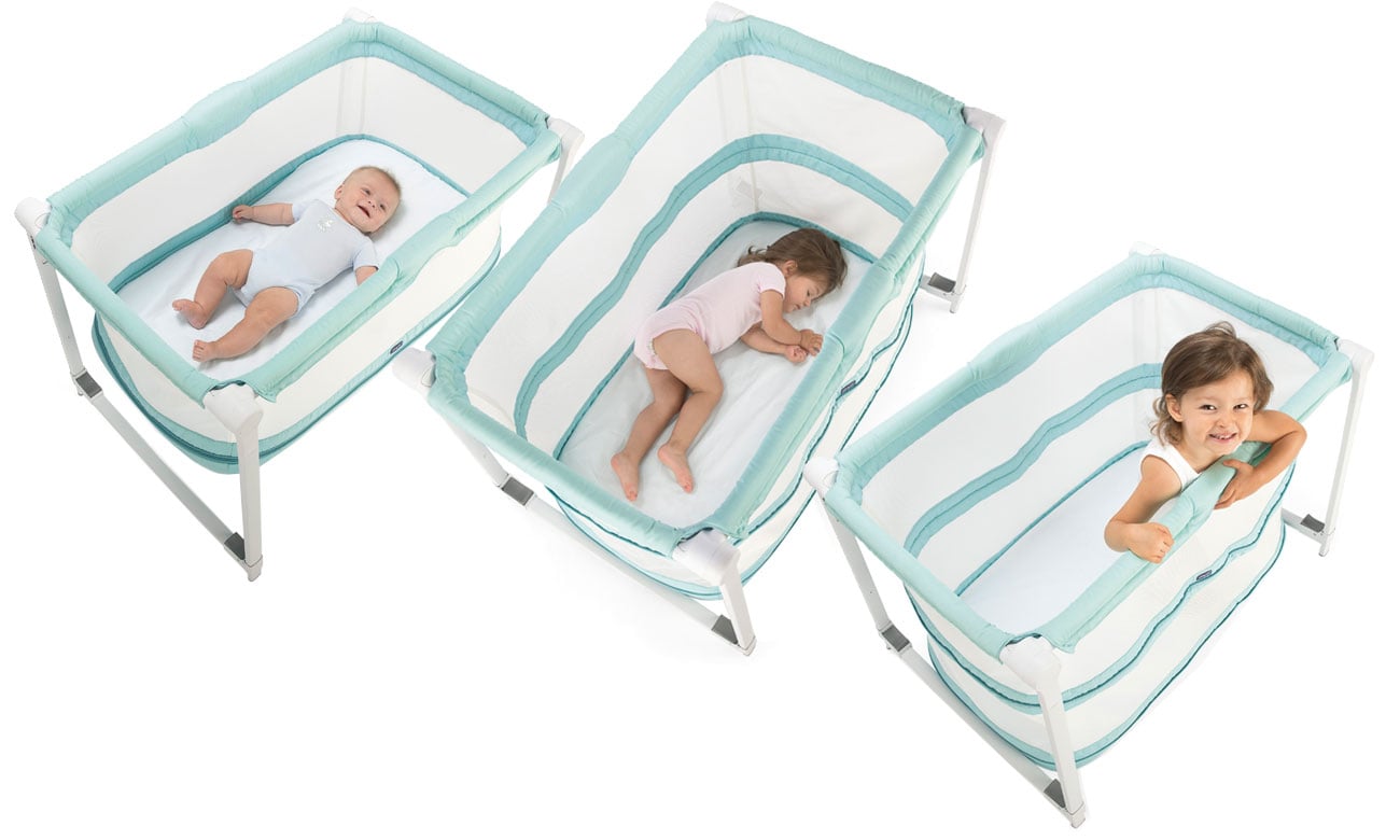 Chicco Zip & Go Aquarelle Łóżeczka niemowlęce Sklep al.to