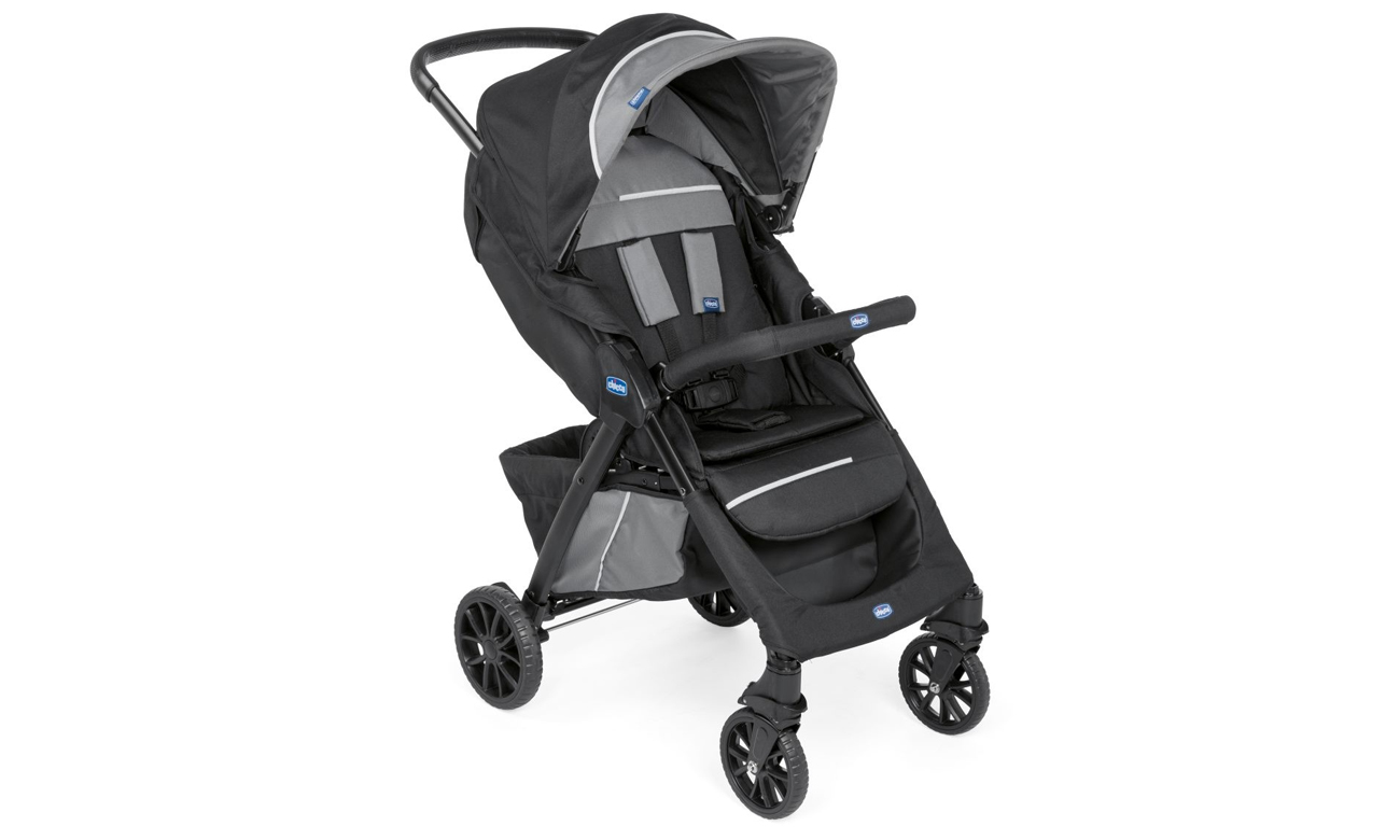 Wózek spacerowy Chicco Kwik.One Jet Black