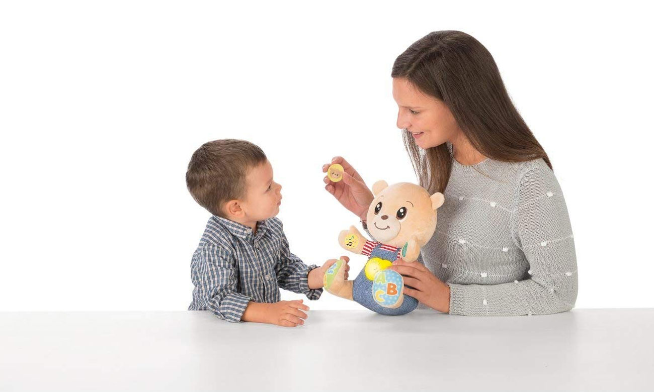 Chicco Miś dwujęzyczny edukacyjny