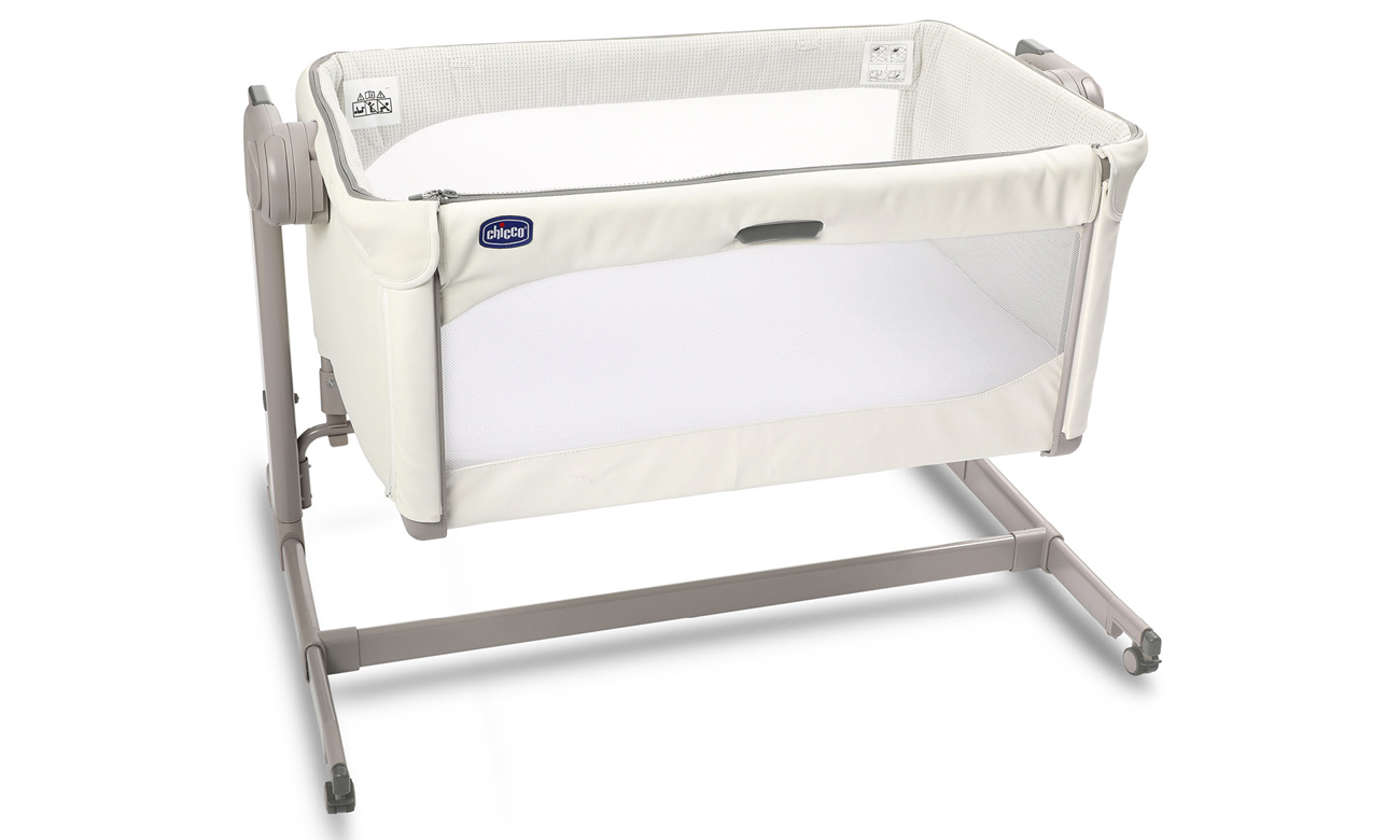 Chicco Next2me Magic White Snow Łóżeczka dostawne Sklep
