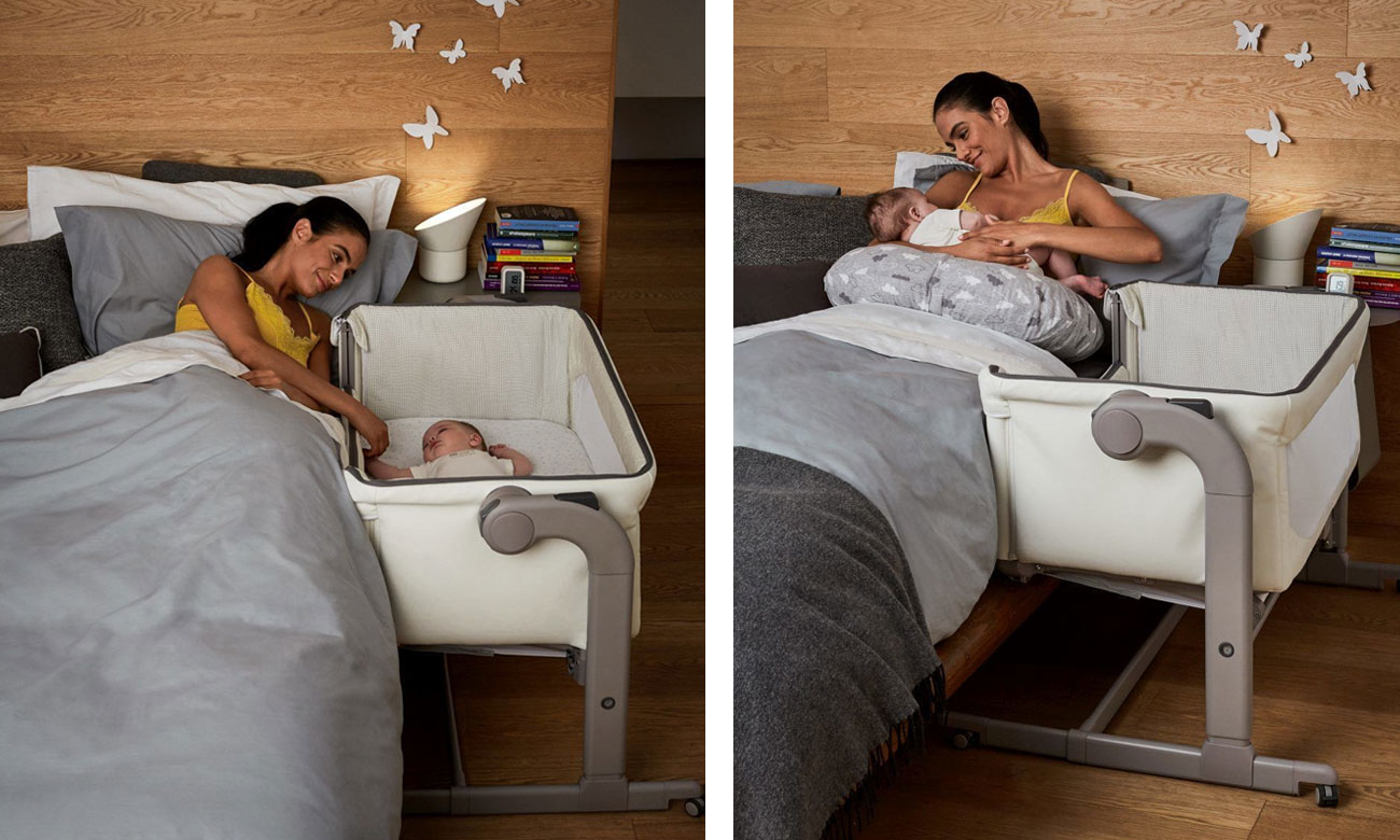 Chicco Next2me Magic White Snow Łóżeczka dostawne Sklep al.to