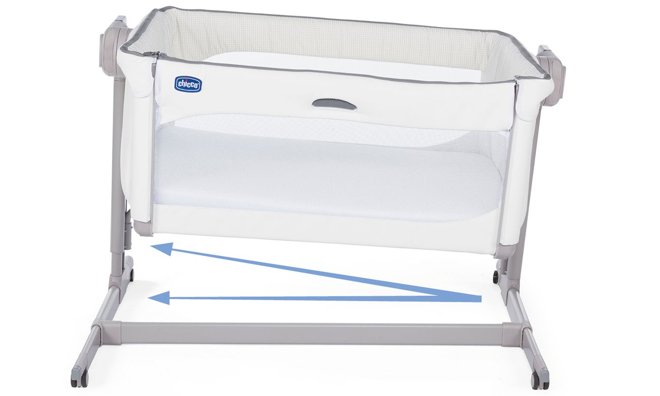 Chicco Next2me Magic White Snow Łóżeczka dostawne Sklep